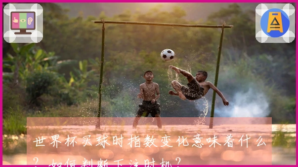 世界杯买球时指数变化意味着什么？如何判断下注时机？
