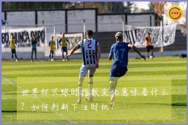世界杯买球时指数变化意味着什么？如何判断下注时机？